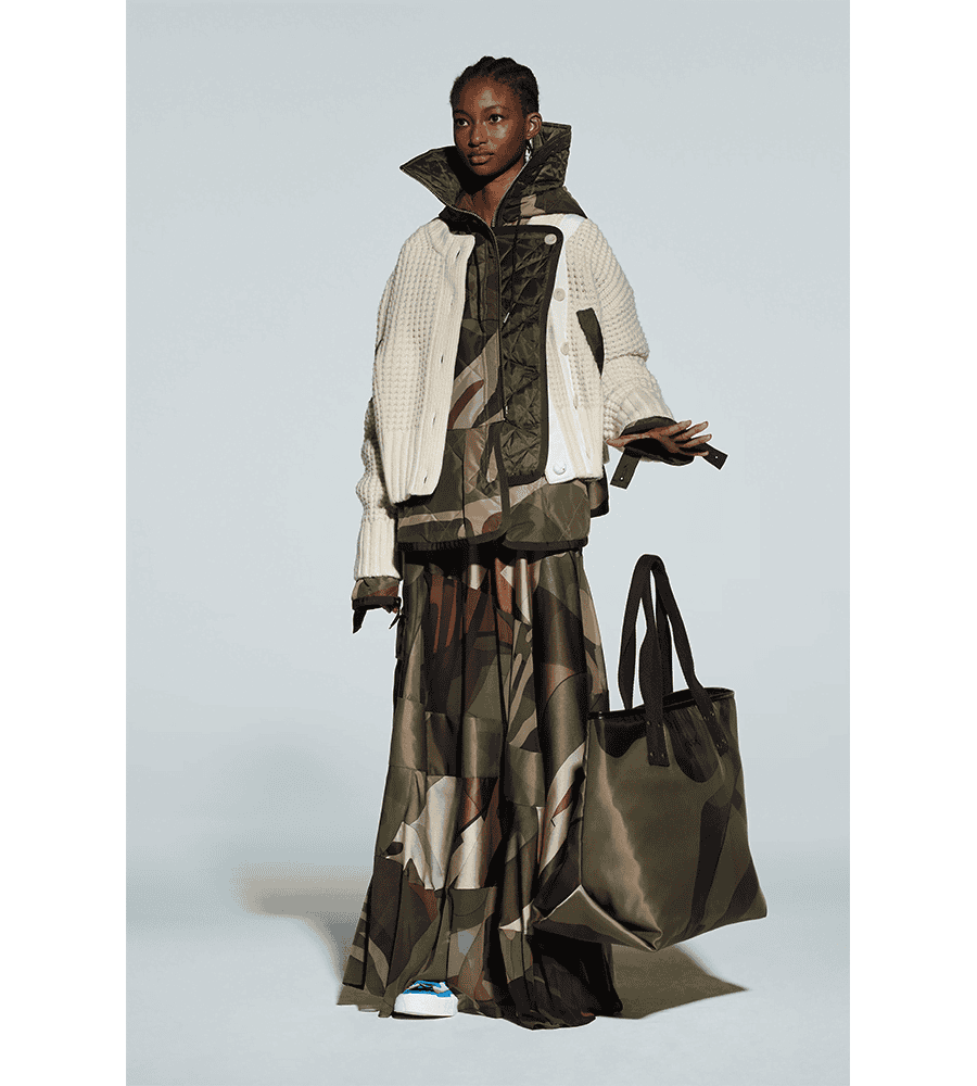 Sacai and Kaws Come Together to Create 'Wearable Art' - 10 Magazine